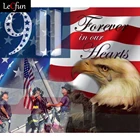 Алмазная картина LeCfun 5D сделай сам, рисование американским орлом, полное сверление, круглая квадратная вышивка, краска с бусинами по номерам, Бабочка, подарок