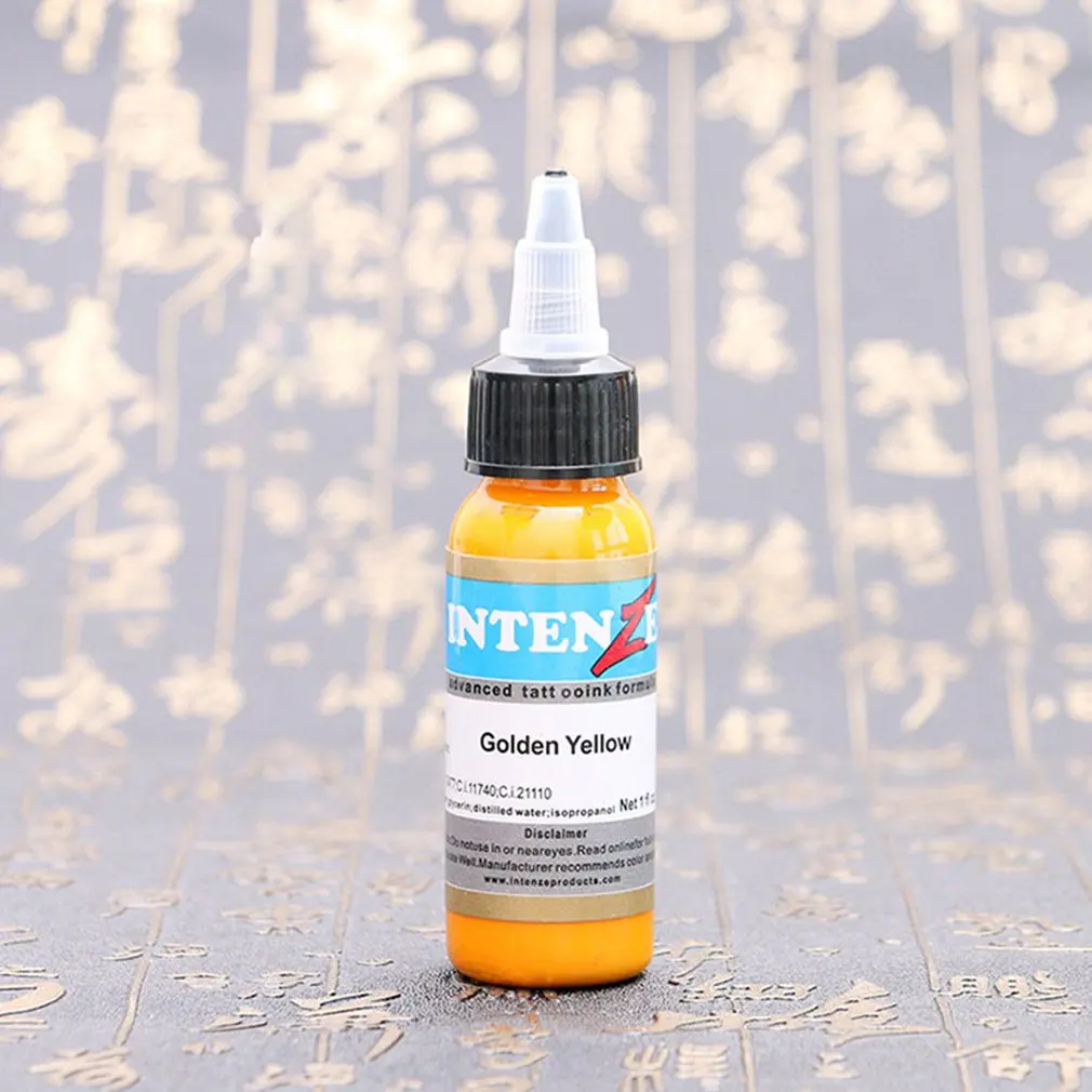 Для серебро определение в 14 Цвет 30 мл набор чернил для татуажа татуировки