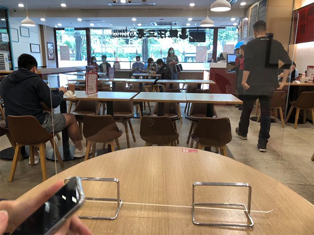 4 # разделитель для личной жизни офисный экрана из оргстекла разделительная