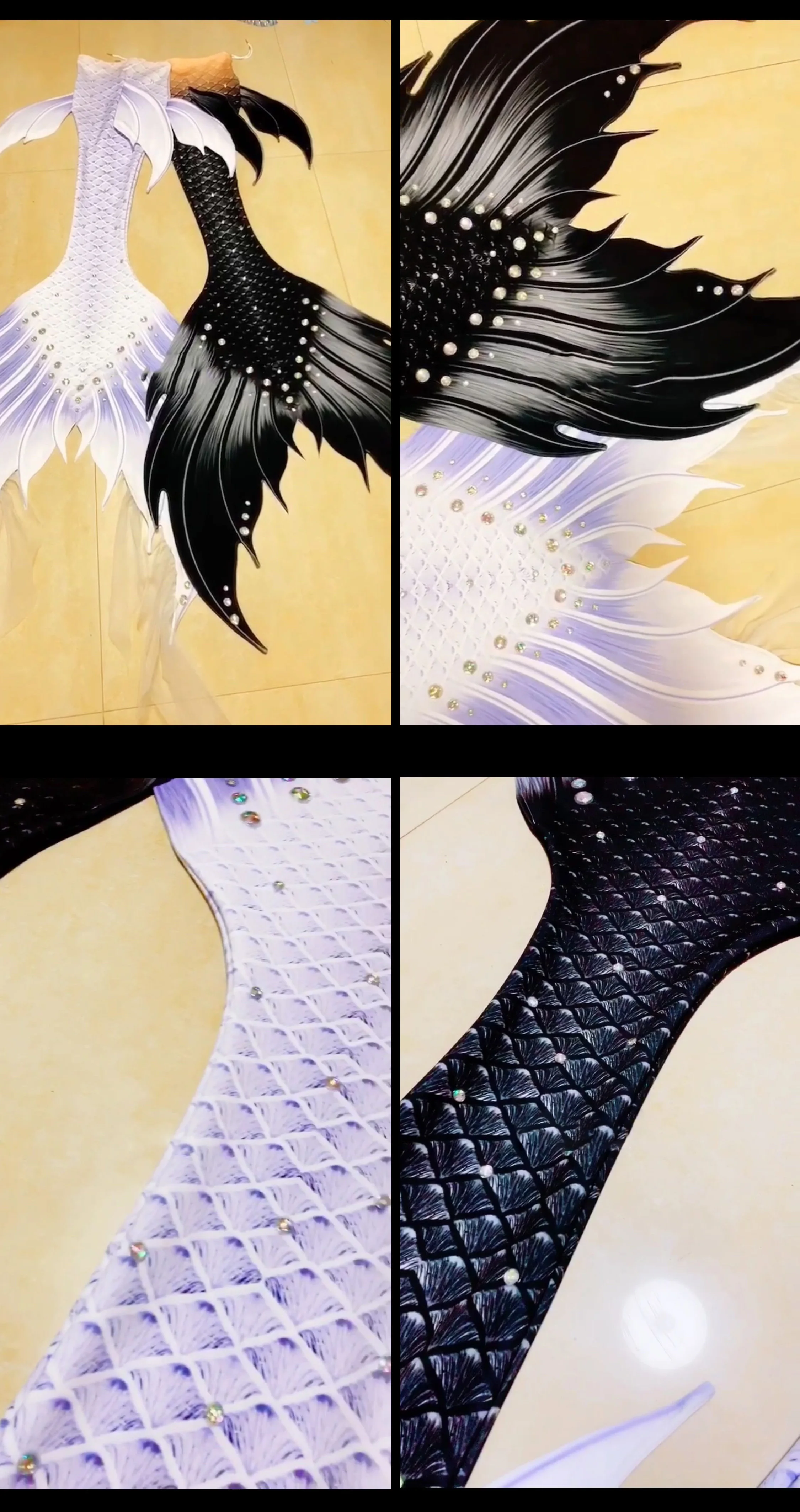 Рисунок 5 - Женский летний пляжный костюм русалки