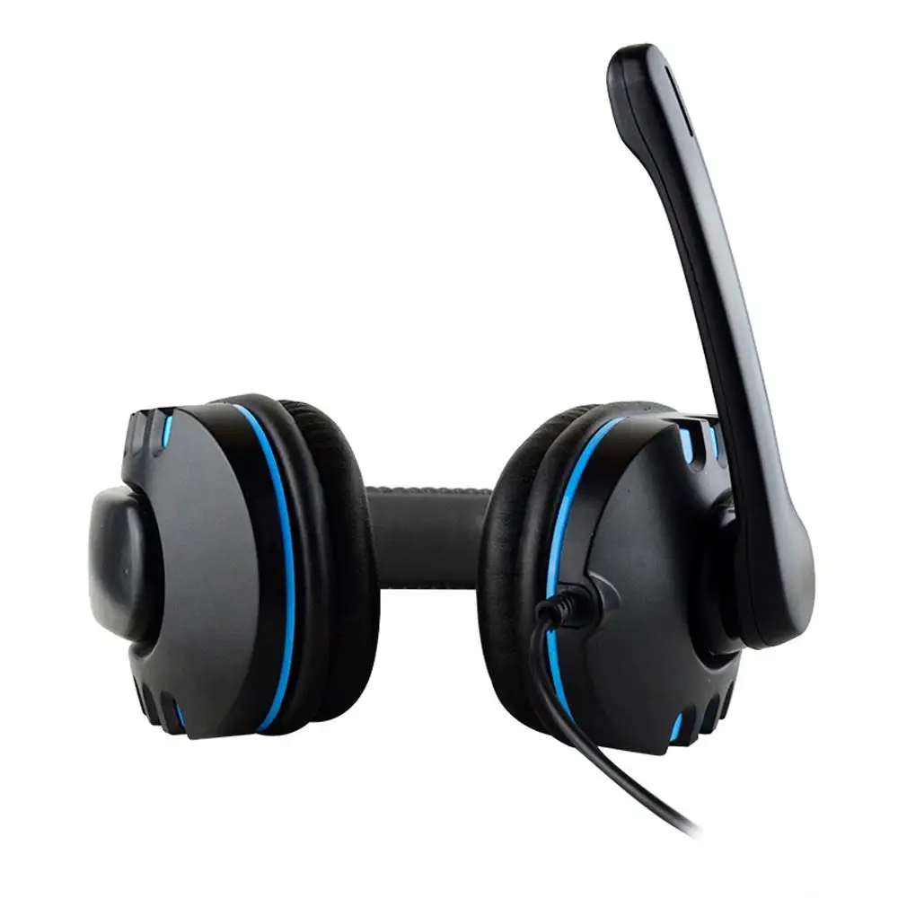 

Headphones Gaming Headset Voice Control Wired Hi-fi Sound Quality For Black With Microphone Wired Gaming Headset Headphones