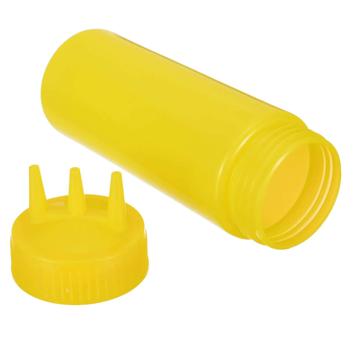 Бутылка для отжима приправ с 3 отверстиями диспенсер соуса кетчуп салат крует