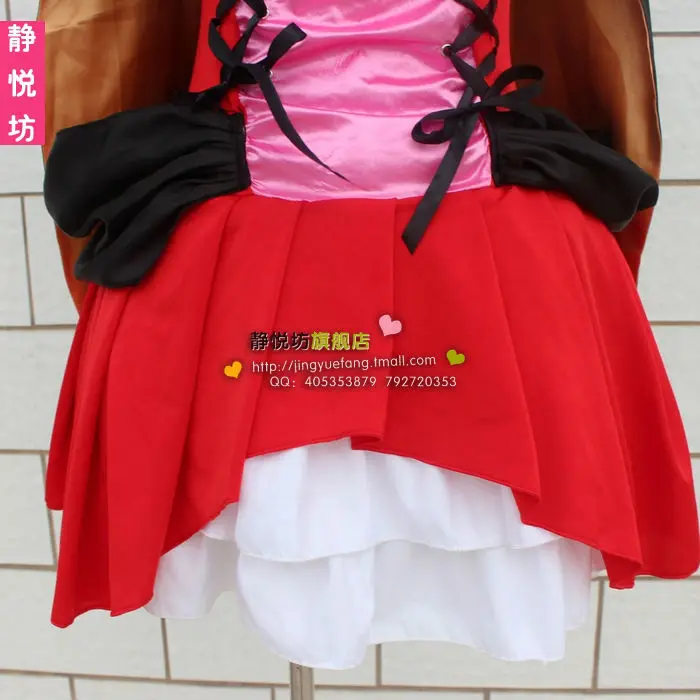 Красные костюмы для косплея Lovelive нисикино Маки одежда на Хэллоуин ведьма вампир