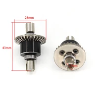 metal gearbox differential gear for 114 wltoys 144001 rc car upgrade accessories