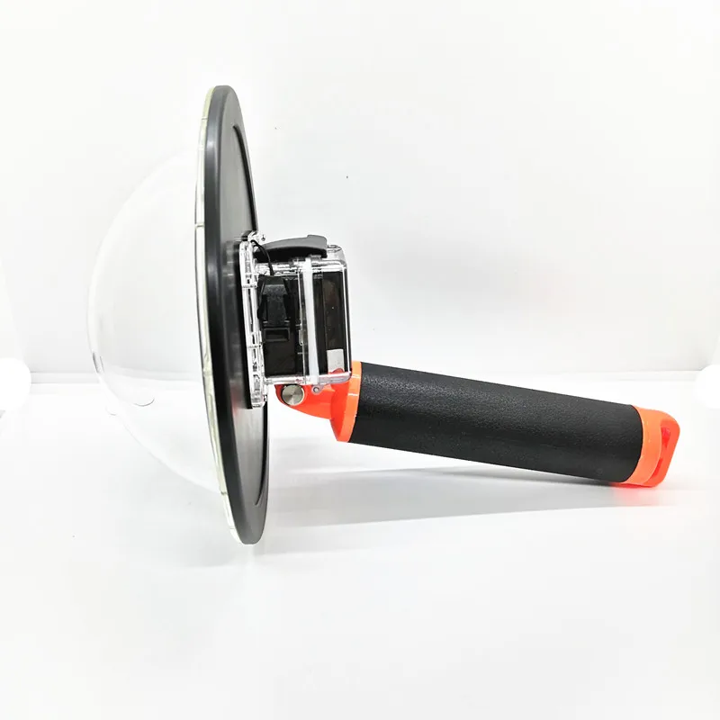 Suptig 6 ''купол Порты и разъёмы крышки бленда Водонепроницаемый чехол Корпус