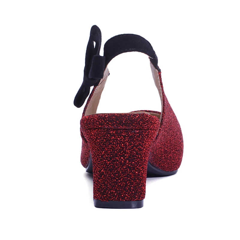 Туфли женские на высоком каблуке туфли лодочки пуговицах обувь большие