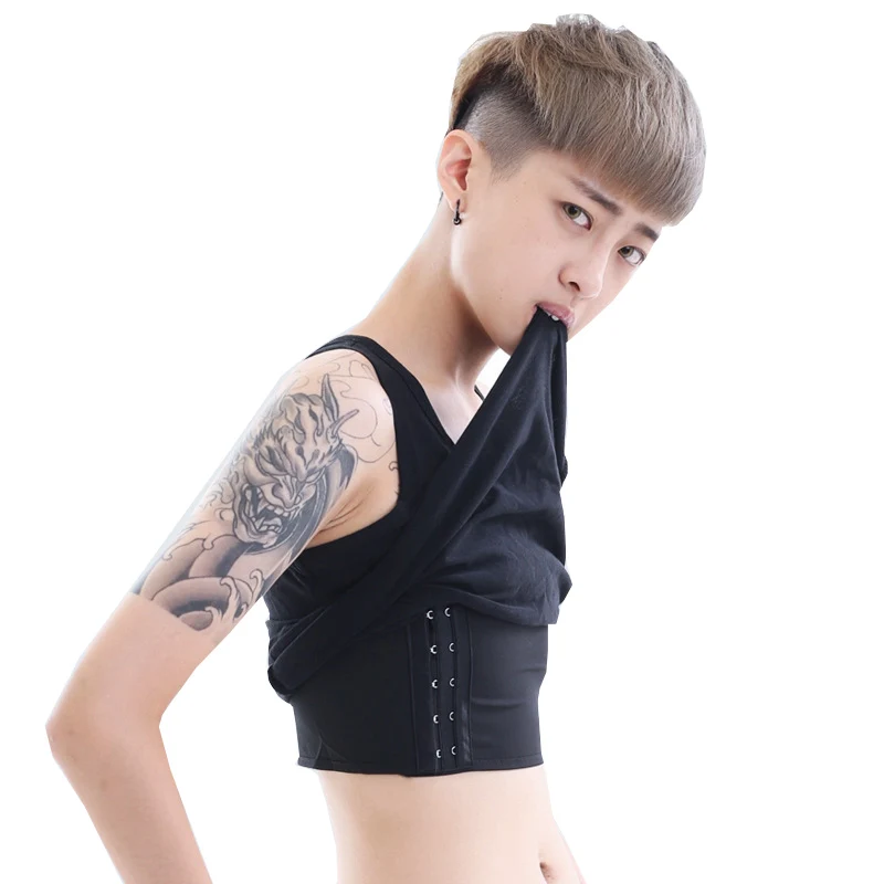 HaleyChan летнее Хлопковое платье размера плюс длинная майка груди в кожаном