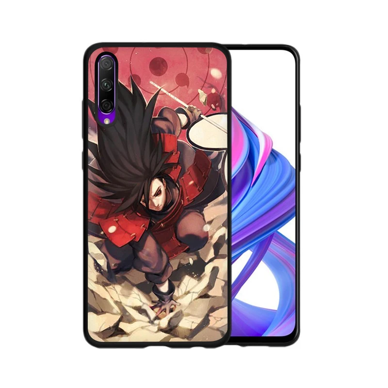 EWAU madara Uchiha Naruto силиконовый чехол для телефона для Huawei Honor 6a 7A Pro 7C 7X 8X 8C 8 9 Примечание 10 Lite вид 20 9X pro - Цвет: B12