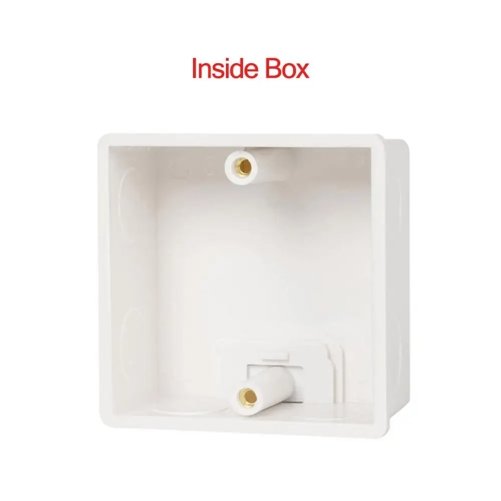 Inside Box Умный светильник Xiaomi Aqara с управлением ZiGBee, беспроводной ключ и настенный выключатель через приложение Smartphone, комплект для умного дома - Цвет: Inside Box