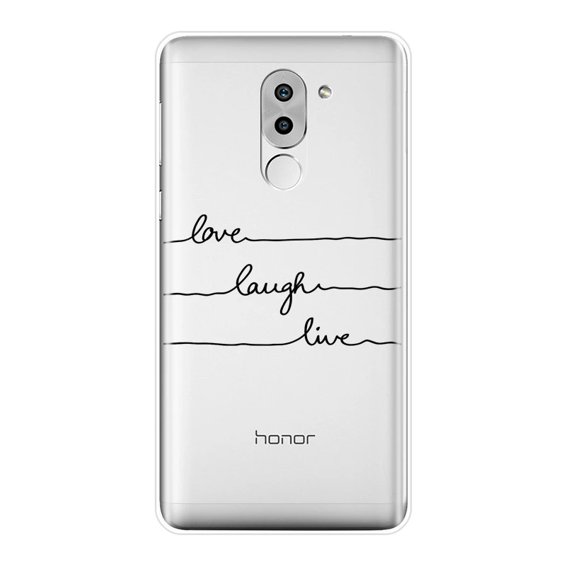 Чехол для Huawei Honor 6 5A 4X 5X 6X силиконовый мягкий чехол-накладка с цитатой Тинкер