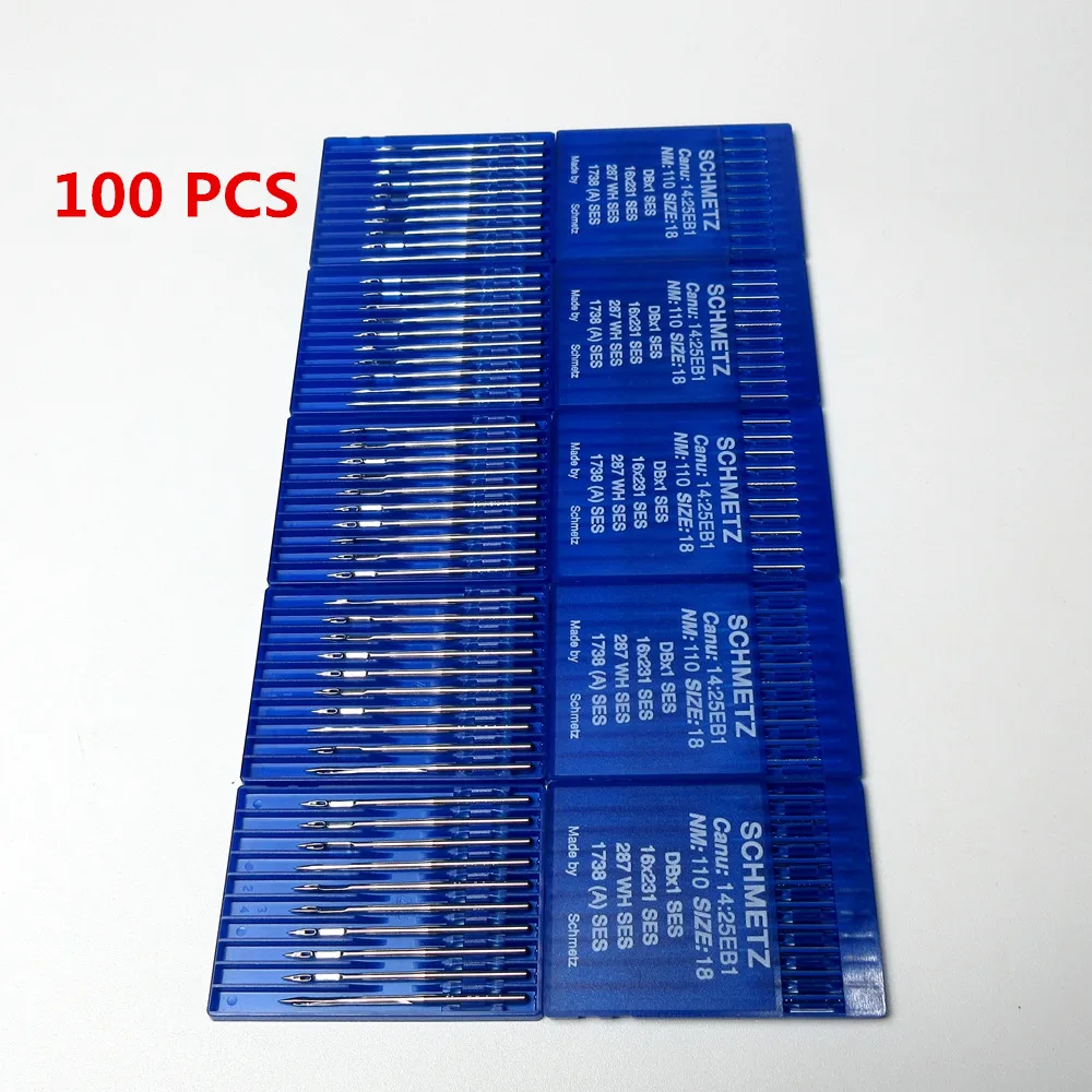 100 шт. иглы SCHMETZ DBX1 16X231 16X95 для швейной машины JUKI|Швейные инструменты и аксессуары| |