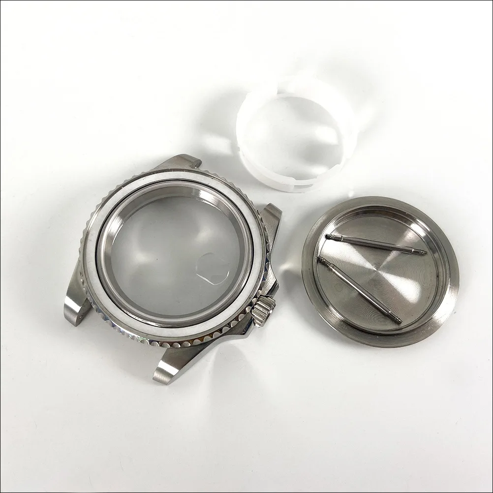 

Dial for MINGZHU 2813 8215 2836 Movement Watch Accessories FOR Rolex GMT Watch Case & Dial Set 40MM 316 Solid Steel Watch Case