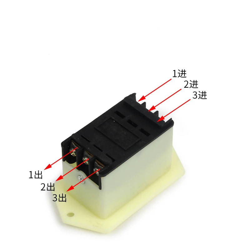 5 PCS380V LC3-5 5A ON-OFF LC3-10 10A IO RedGreen Start Stop Power PushButton Switch 2 Positions Starter Drilling Cutting Machine |