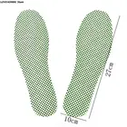 Самонагревающиеся стельки, натуральные зимние стельки для обуви, Подогреваемые стельки, рефлексологические светильник кие турмалиновые стельки для тепловой терапии