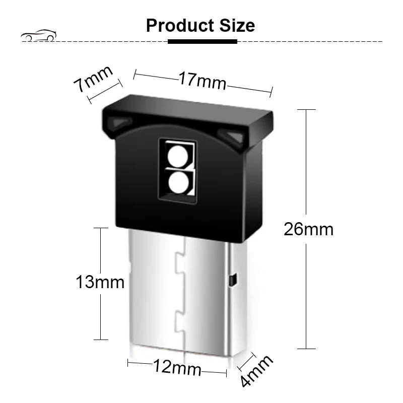 Автомобильный интерьер Mini USB светодиодный атмосферсветильник для Hyundai Tucson Elantra