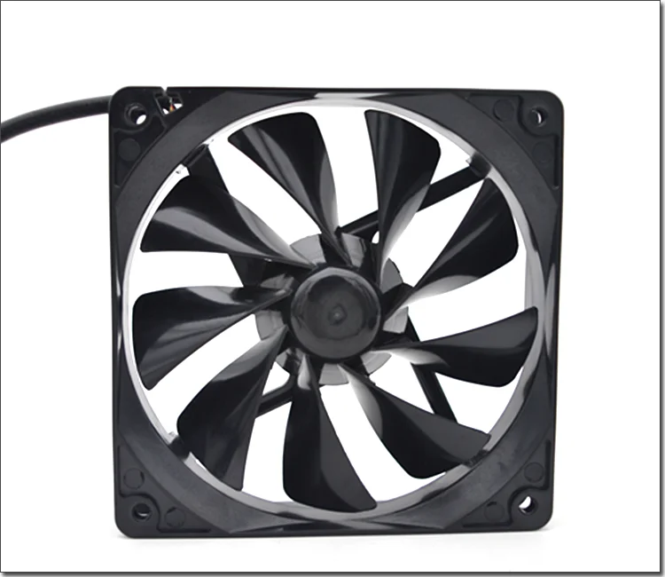 

Вентилятор для корпуса EVERFLOW TT 12 см A1225L12S, бесшумный 12025 ЦП, постоянный ток 12 В 0,30 А, вентилятор для охлаждения 1400 об/мин