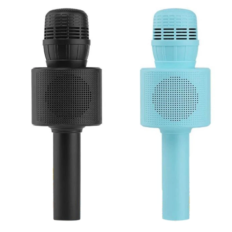 

2 Pack Karaoke Wireless Microphone Toys for Kids,Portable Bluetooth Handheld Microphone Speaker for Birthday Party,Etc