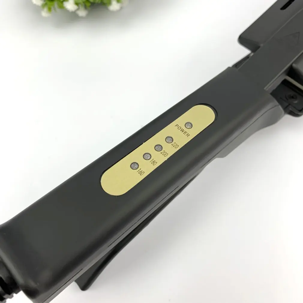 Выпрямитель для волос керамический ионный утюжок с четырьмя регулируемыми