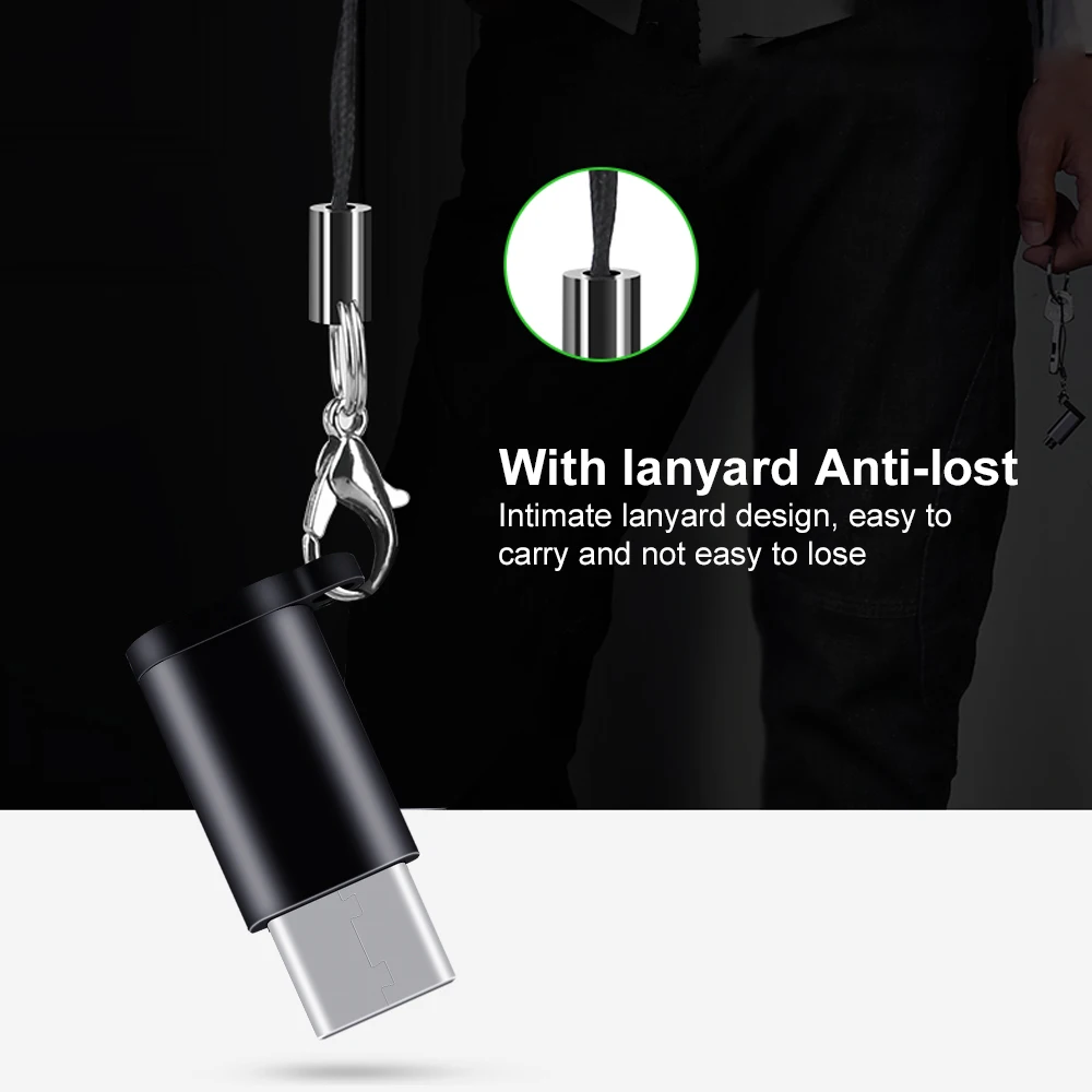 Адаптер Micro USB к Type C для Huawei P30 Pro P20 Mate 30 Lite Samsung Galaxy S20 ultra S10 Note 10 Plus A50 A70 A51 A40 TypeC|Переходники и адаптеры| |
