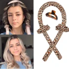 Плойка для волос, плойка без нагрева, мягкая, для сна, инструменты для самостоятельной укладки волос