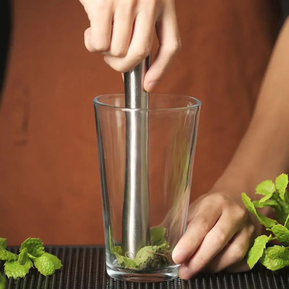 Прочная палочка для смешивания вина из нержавеющей стали мудлер Коктейльная