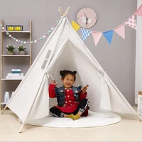 childrens tent boys and girls indoor play house small house princess cloth toy castle play house