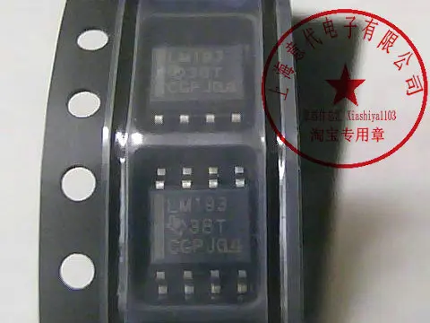 

LM193DR SOP-8