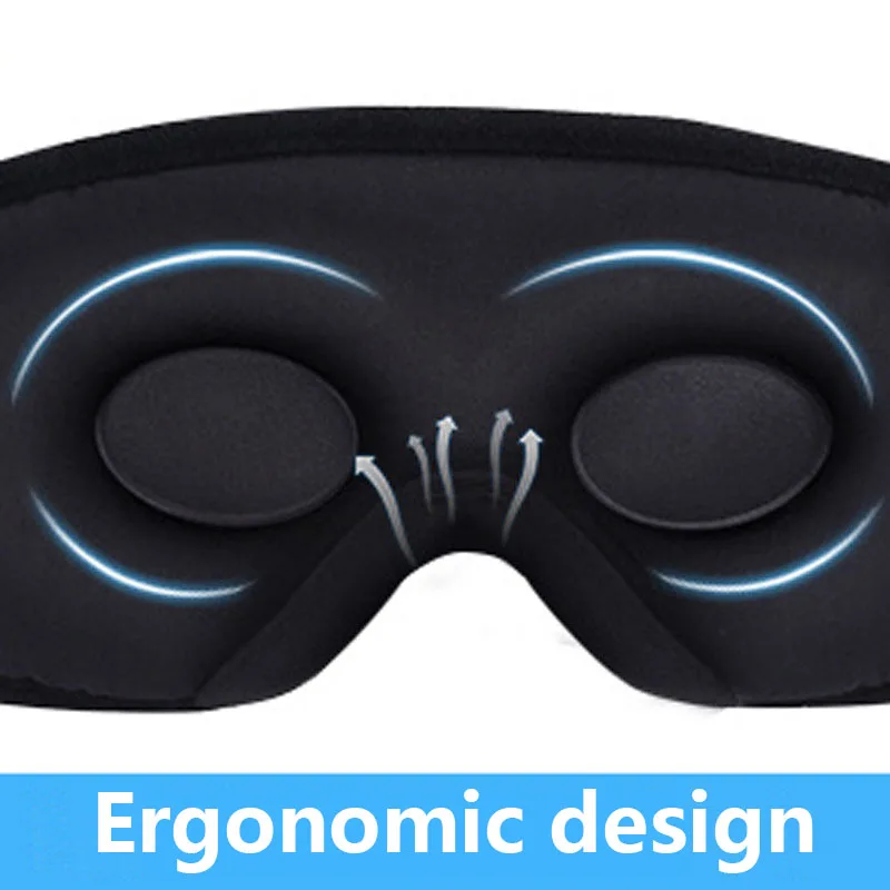

Linkway--High-Fidelity Bluetooth 5.0 Audio Output Music Sleep Aid Eye Mask Snoring Timer 3d Eye Mask