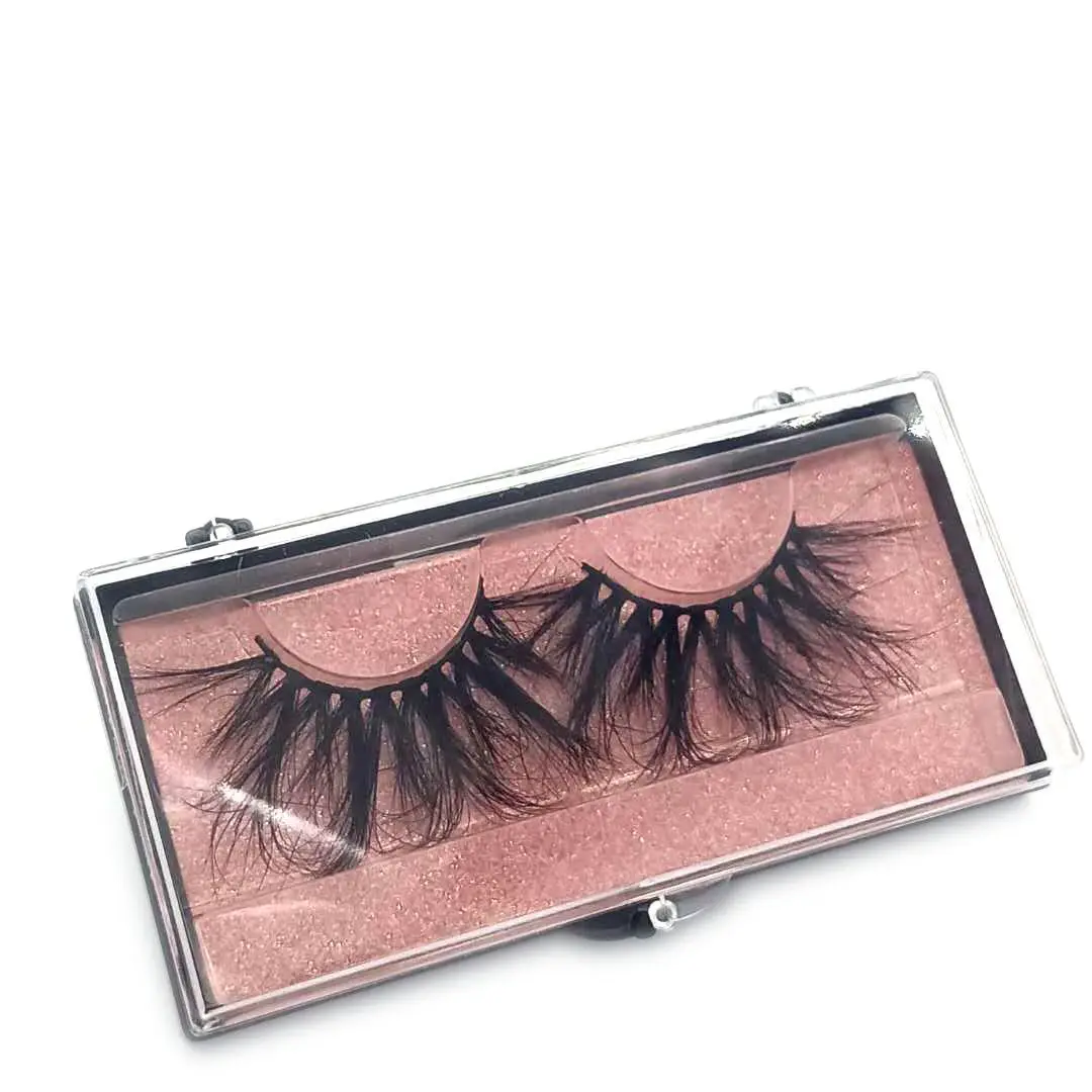 

30mm Mink Eyelashes Long Eyelashes Dramantic Long Real Mink Eyelashes Super Long Lashes 30mm Real Mink Handmade Eyelashes