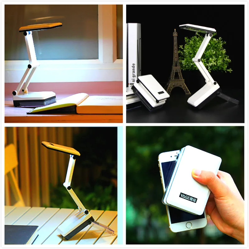 Настольная лампа YAGE светодиодная перезаряжаемая 16 шт.|led desk lamp|led table lampdesk lamp |
