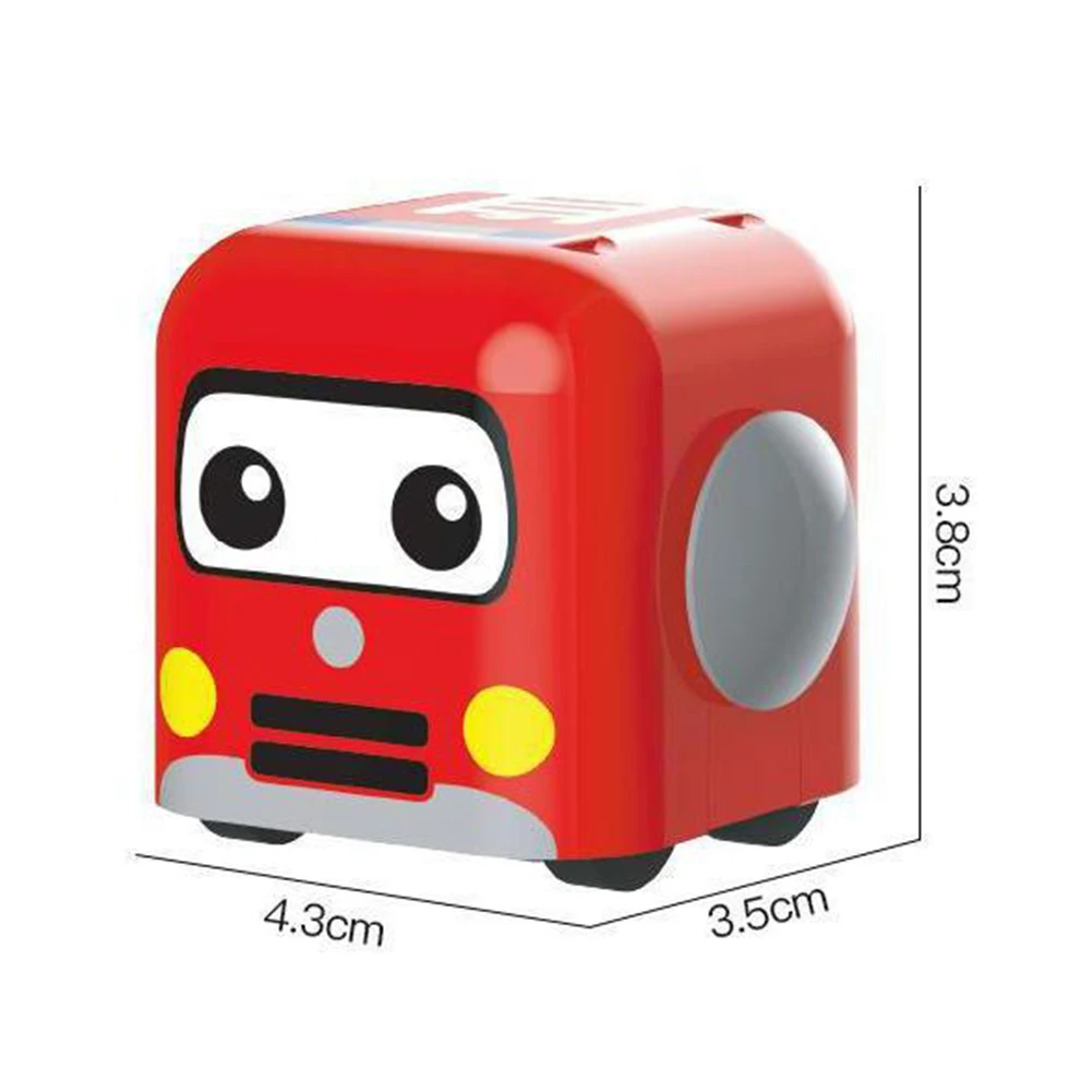 

360 Degree Rotation Gyro Stunt Car Pressure Relief Stacking Blocks Kids Toy