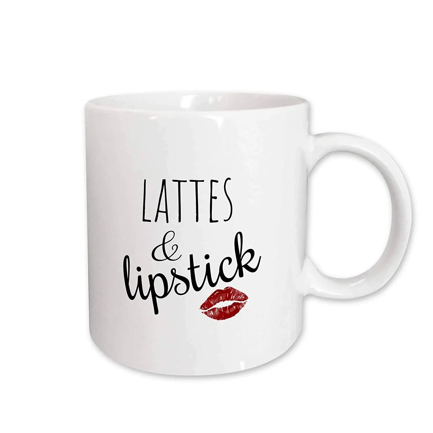 Кружка для губ и латте подарок девочек | Дом сад
