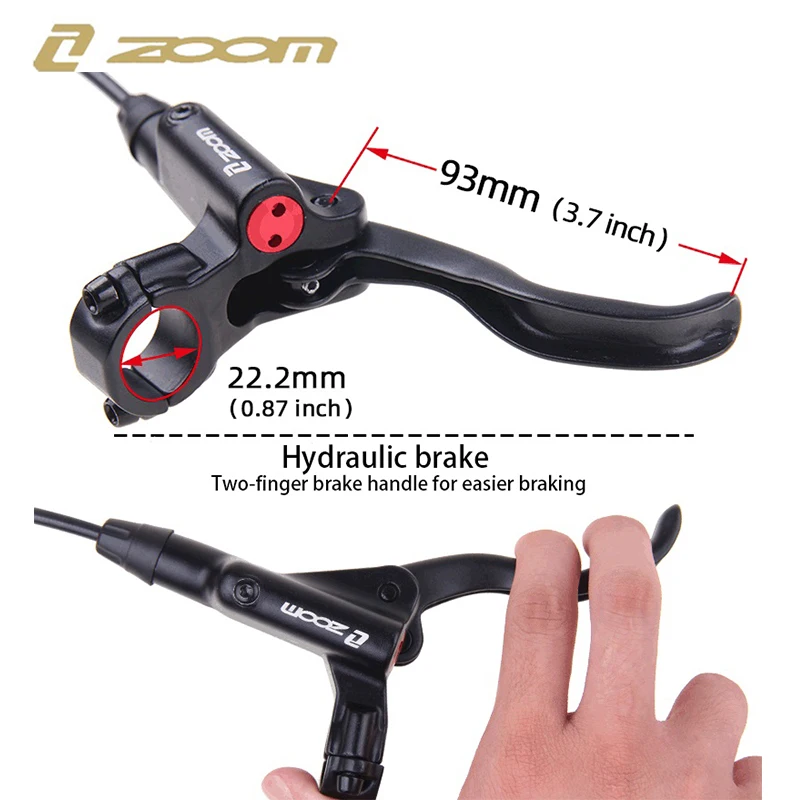 MT315 MT200 M615 M447 давления масла дисковый тормоз спереди и сзади Mtb Brakeset зум HB горный