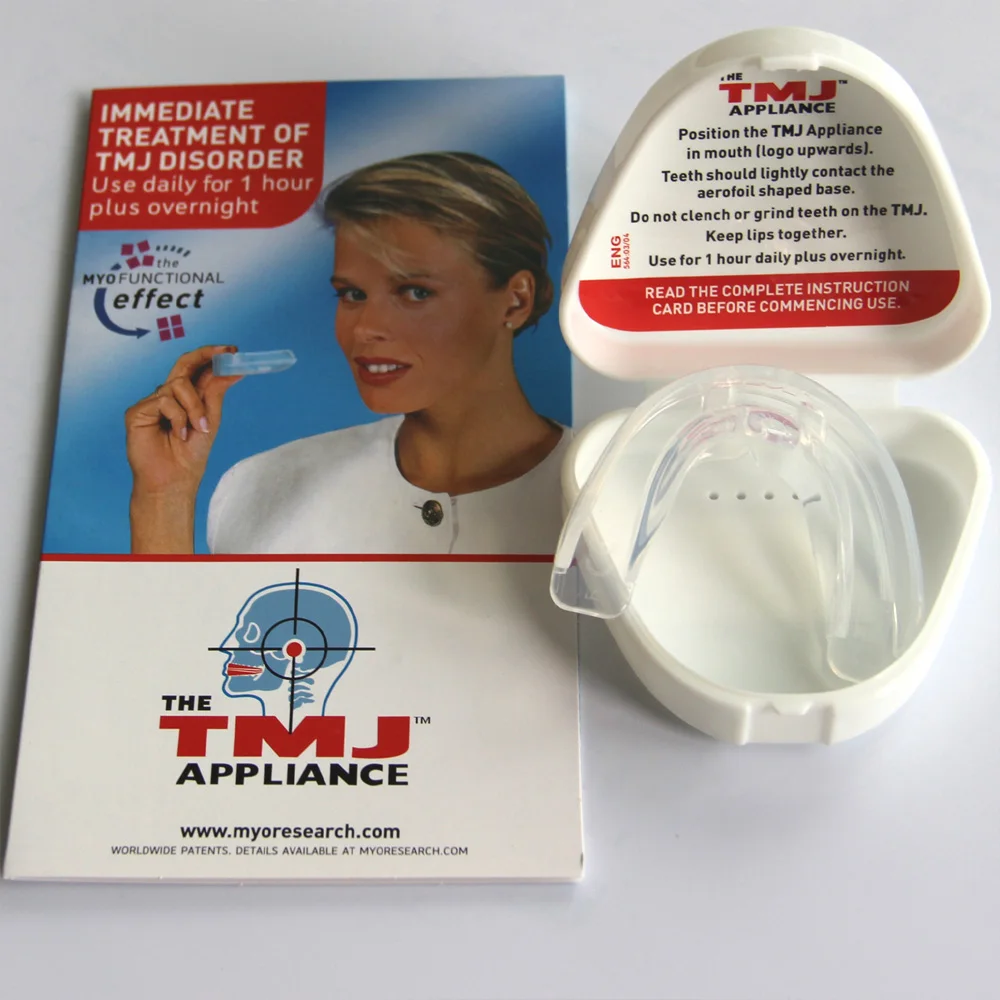 Лидер продаж оригинальный тренажер австралийского производства MRC TMJ appliance |