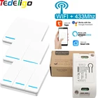 Светодиодный светильник ель с Wi-Fi и управлением через приложение