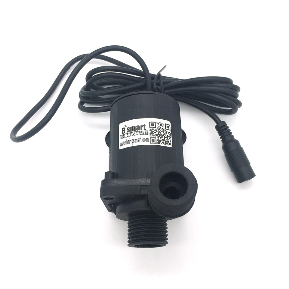 SR-800B 670-1150L/ч 3,5-7 м бустерный насос 12V 24V DC безщеточный Водяной насос погружной фонтан воды Самовсасывающий насос