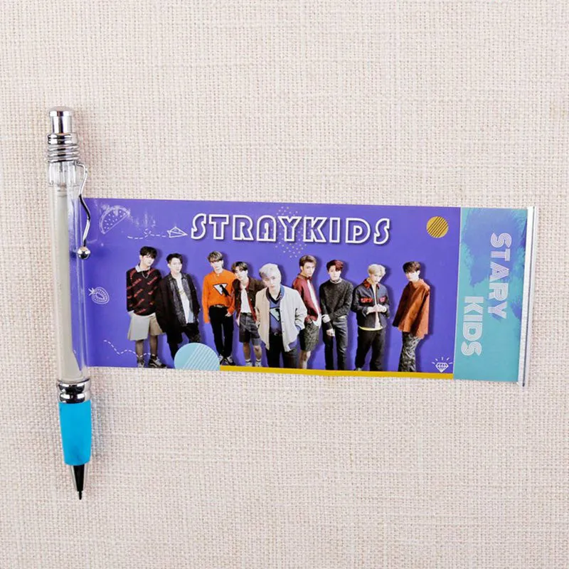 Kpop stray детский плакат ручка GOT7 дважды ITZY TXT семнадцать модная гелевая для фанатов