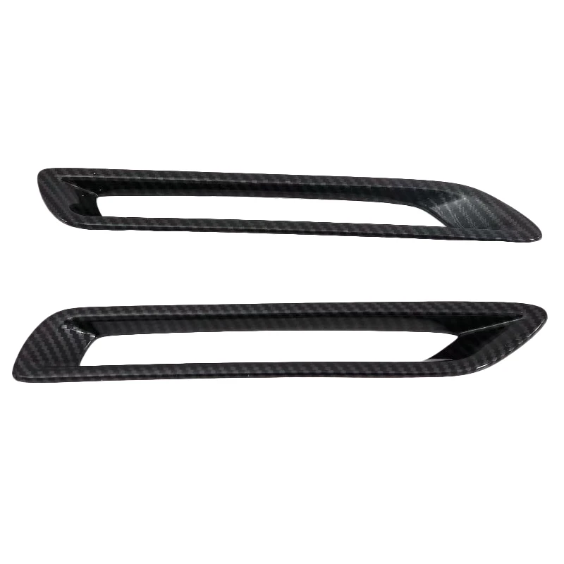 2 шт./лот для Toyota Rav4 2019 2020 ABS хромированный задний отражатель противотуманная фара