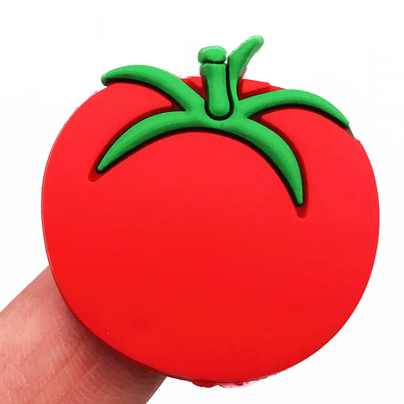 1PCS Vegetable Icon Accessories Tomato Carrot Mushroom Bell Pepper Silicone Flat Back DIY Embellishments Phone Case Craft Gadget | Дом и сад