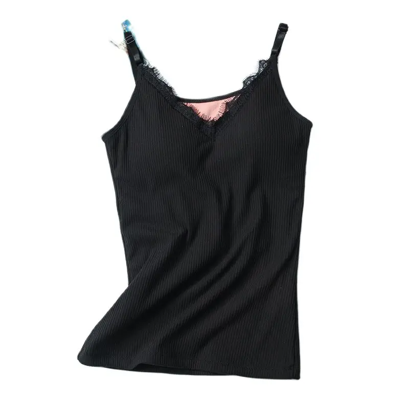 Для женщин без рукавов на бретельках платье очень теплое! Кружевное Термальность