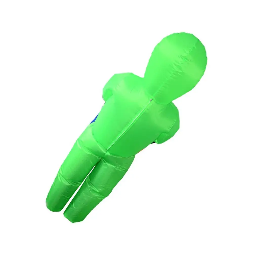 Halloween Ghost-Holding Inflatable Costume Alien Et Props Walking Show Funny | Дом и сад
