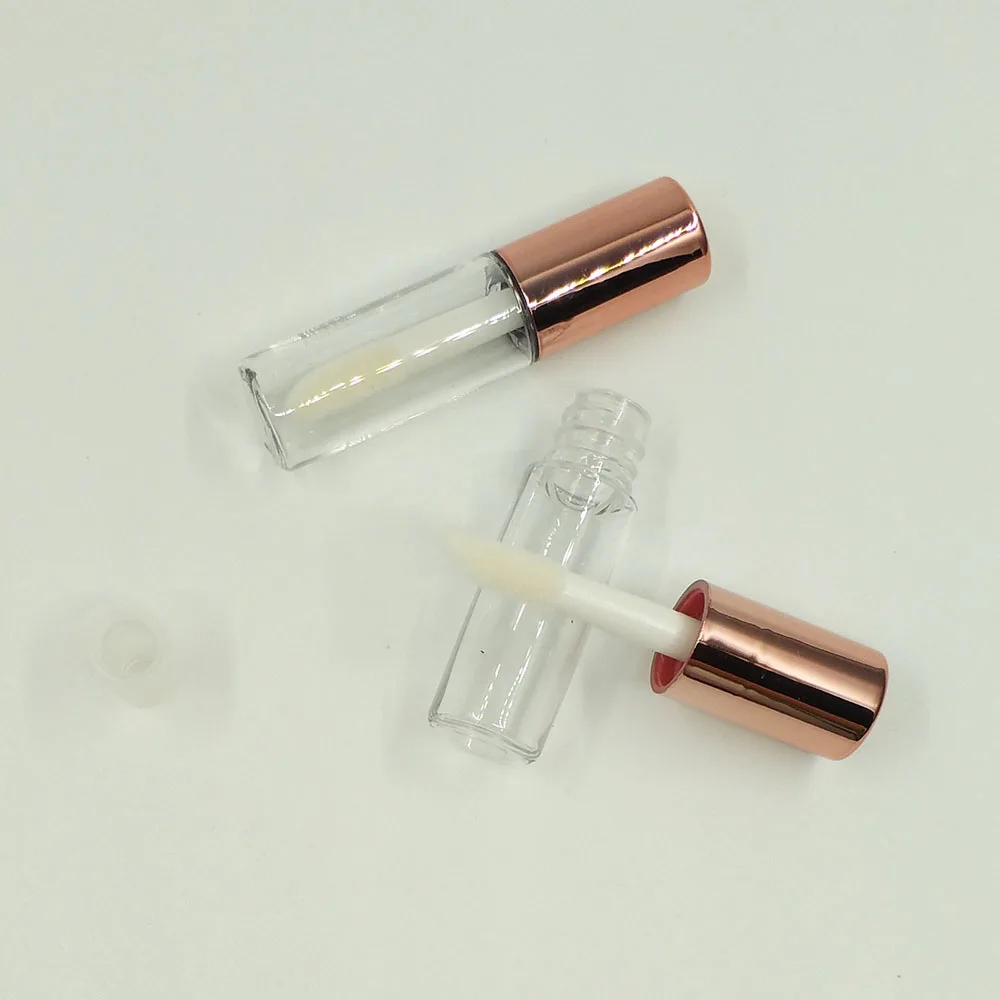Пустой контейнер для блеска губ 100 шт. 1 2 мл прозрачные контейнеры модные