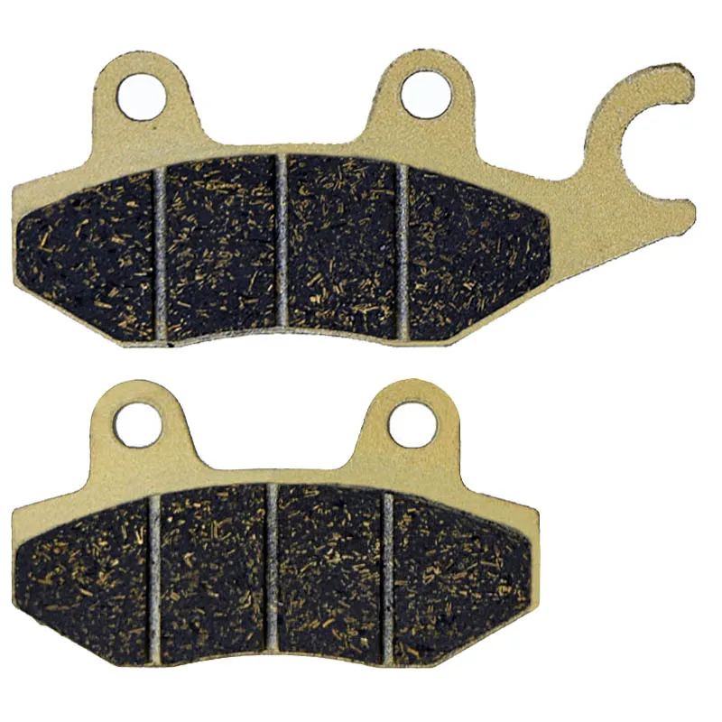 Мотоцикл для MASSIMO 500 Knight 700 Alligator MSU 800 2015 2016 мотоциклетные тормозные колодки