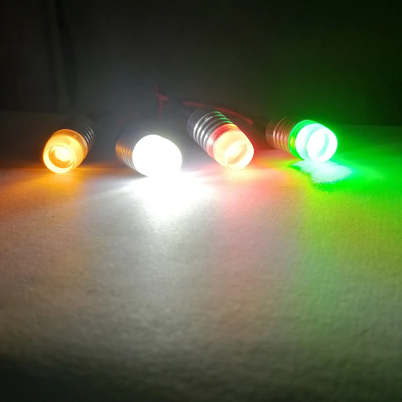 Супер яркий светодиодный светильник 1 5 Вт 12 В с вилкой JST для радиоуправляемого