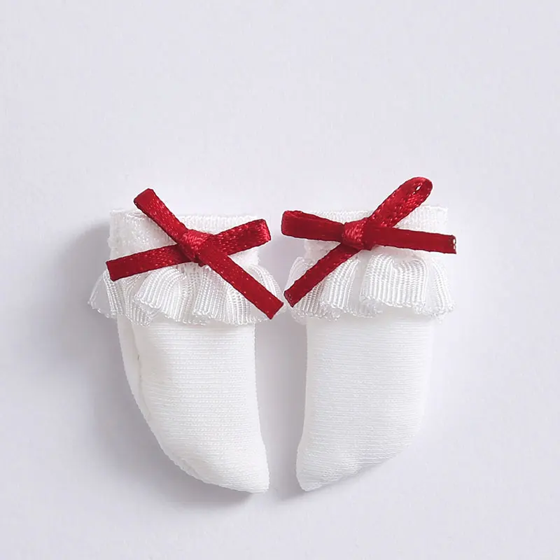 1 пара кукольные носки для OB11 1/12 BJD obitsu 11 кукольные короткие носки для кукольных аксессуаров