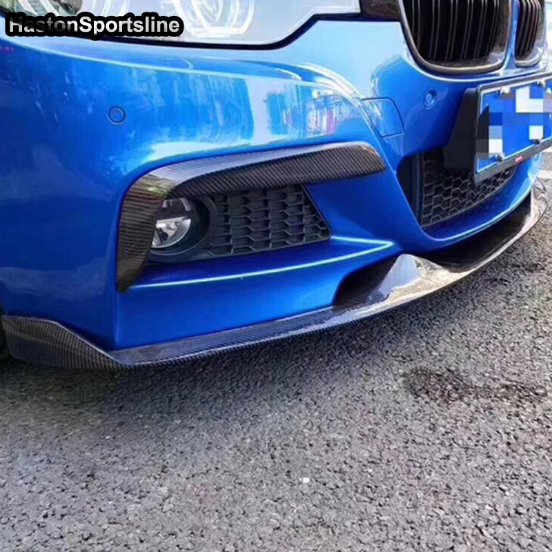 F30 F35 M Sport tech боковое крыло из углеродного волокна комплект вентиляционных