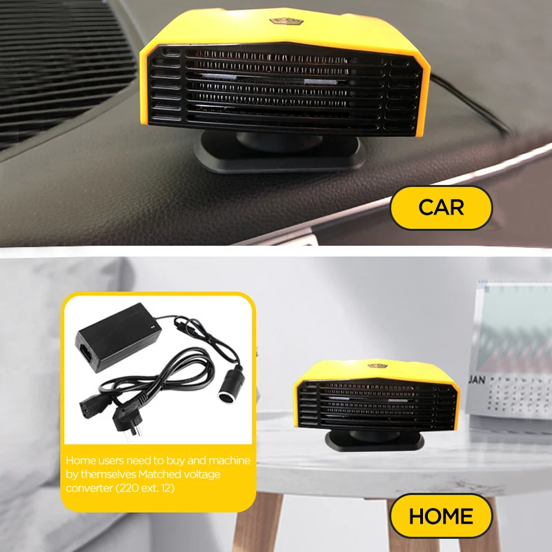 И электрическая мини-сушилка маленький 180 Вт нагреватель лобового стекла 12 В/24 В