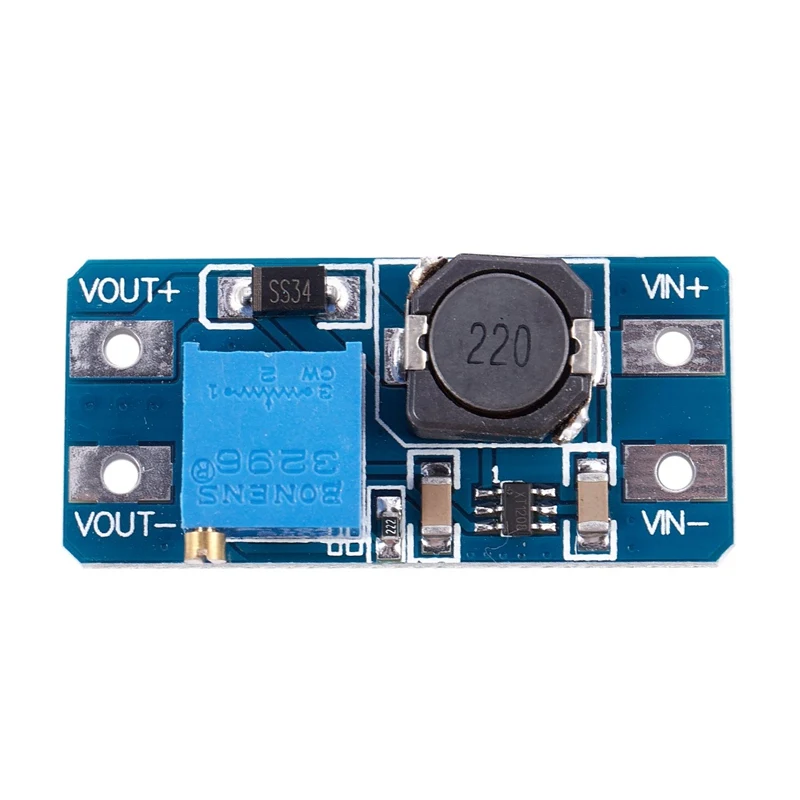 Повышающий Модуль постоянного/постоянного тока 2 24 в 5 28 для подключения