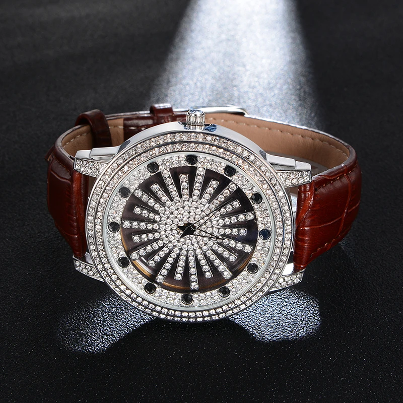 Часы мужские кварцевые водонепроницаемые | Украшения и аксессуары