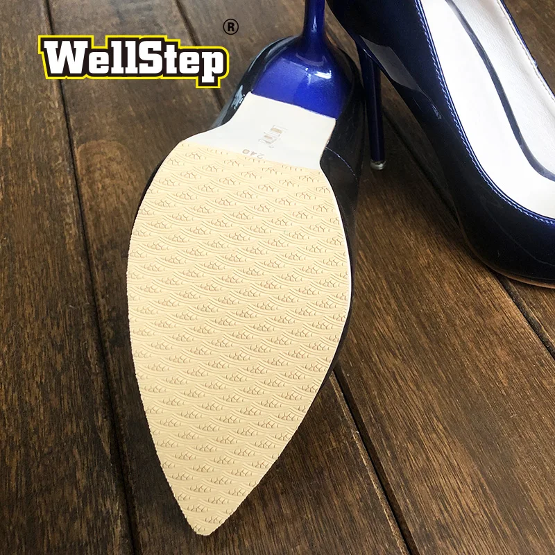 WELLSTEP обувная подошва ремонт пятки передней части стопы резиновая прокладка